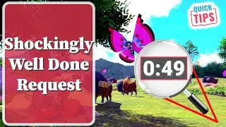 New Pokemon Snap - Shockingly Well Done Request