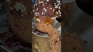 Panettone Cannavacciuolo gianduia #cannavacciuolo #panettone #natale