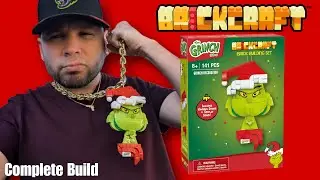 Brickcraft: The Grinch Decoration Build 2024