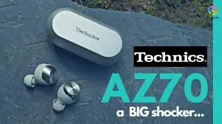 Обзор Technics AZ70 | Почему вам стоит это посмотреть (и почему другим компаниям стоит беспокоиться)