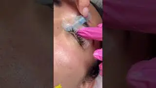 Lash lifts, no more curling lashes before mascara! #lashlifts#howtolashlift#lashartist
