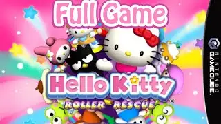Longplay of Hello Kitty: Roller Rescue Nintendo Gamecube