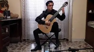 Nino D'Amico│Classical guitar against corona: EuroStrings home sessions