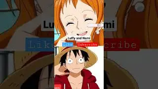 Luffy is in love with Nami | Oda is building the love story