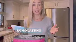 Healthy Packers Ice Pack for Lunch Box & Coolers Long-Lasting Freezer Packs