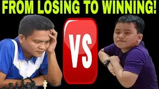 Unbelievable Endgame Turnaround! Ubanan Steals the Game from Gayramon!