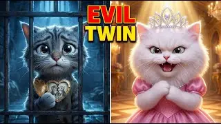 My Rich Twin Sister Stole My Life! 💔 (Sad Story)
