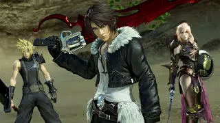 Squall Leonhart (Gauntlet-Old Run) [DISSIDIA FINAL FANTASY NT]