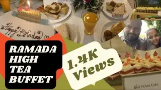 High Tea Buffet Experience | 3100/= ට බඩ පැලෙන්න කන්න | EP 05 @ramadacolombo5539