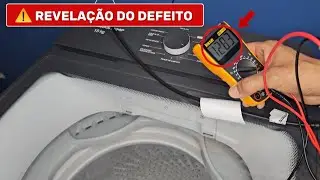 rEVELAMOS O DEFEITO DA LAVADORA BRASTEMP E CONSUL #maquinadelavar #lavadoranaocentrifuga