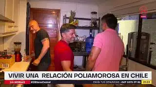Vivir una relación poliamorosa en Chile