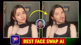 How To Change Face In Video with AI|Video Me Face Change Kaise Kare|Edimakor face swap video editing