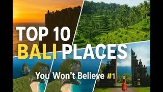 Bali&rsquo;s Best: Top 10 Destinations for Your Next Trip 🌴⛰️