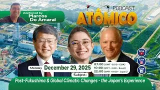 🎙Dr. tadashi Narabayashi  -🎙 Dr. David W. Miller -🎙 Isabela F. do Amaral  - PodCast At&ocirc;mico #029