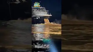 ⚠️ The Dark Side of Cruise Ships: Ocean Waste Dumping
