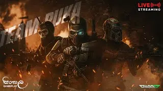 🔴 LIVE: Surviving Rust with TEAM PUKA💚 - Day 02 | Rust Sri lanka Sinhala Gameplay #rust #dilaa_g