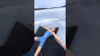 Ice Star ⭐✨😱 | entertainment #usa #shorts #ice #icequeen #snow #winter #freeze #icewars #viral #ai