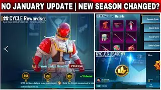 2.4 UPDATE NOT COMING | BGMI JANUARY UPDATE | BGMI RS1 EXPLAINED | BGMI UNBAN NEWS TODAY