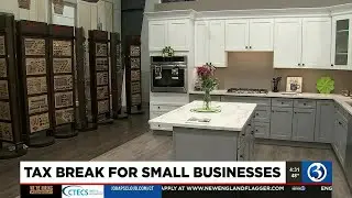 VIDEO: Tax break for small businesses in CT
