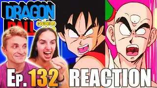 KAMEHAMEHA + DODONPA! - Dragon Ball episodio 132 Reaction