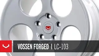 Vossen Forged | LC-103 | Battleship Grey