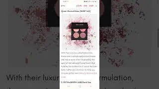 Ipsy x Pat McGrath Icon Box Spoilers! #ipsy #patmcgrath #spoilers #shorts