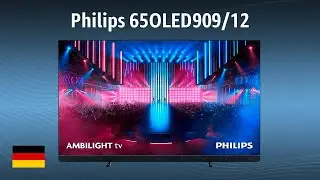 Fernseher Philips 65OLED909/12 | Test | Deutsch