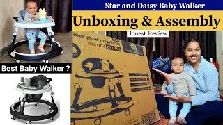 Star And Daisy Baby walker Honest Review | Baby Ko walker Kis Month Me Dia? Best Baby Walker