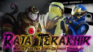 The End of GozyuLeon Rikuo Byakuya's Story & The Appearance of the Last King No. 1 Sentai Gozyuge...