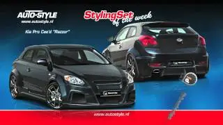 StylingSet KIA Pro Cee'd 'Razzor' by AutoStyle