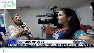 Community living Oakville on city TV news