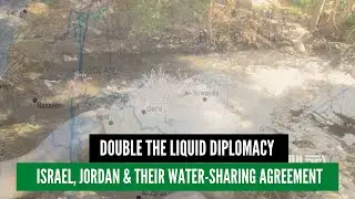 Israel & Jordan double their water-sharing agreement