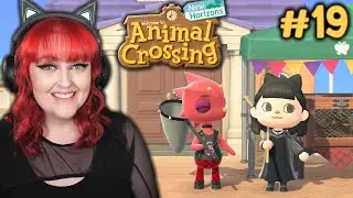 OUR FIRST BUG-OFF! | Animal Crossing: New Horizons Part 19 (Long Play)