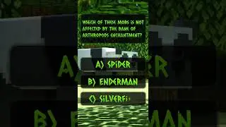 Minecraft Quiz 2 ⚔️ #minecraft #minecraftmemes #minecraftbuild #minecraftpe #minecraftquiz #shorts