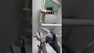 KLEIN Frame gets 2K Epoxy Primer 😷🥽