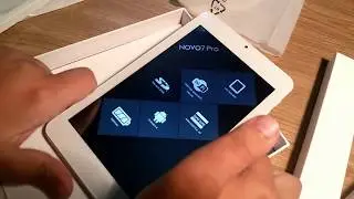 Распаковка планшет Ainol Novo7 PRO White  из Rozetka.com.ua