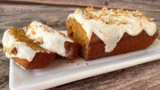 Pastel en minutos de Zanahoria y Nueces! Sencillo y muy Sabroso