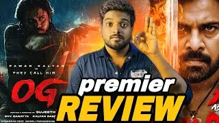 OG Premier Review / OG First Review / OG Review / OG Movie Review / Pawan Kalyan / Sujeet / OG