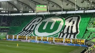 22.02.2025 | VfL Wolfsburg - VfL Bochum | 1.Bundesliga