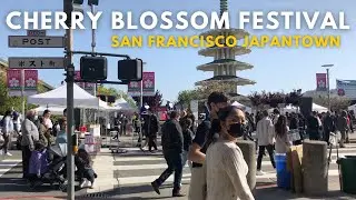 Cherry Blossom Festival in San Francisco Japantown 2022