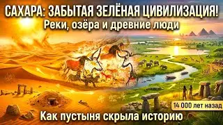 Удивительная история Сахары: Почему это был рай, а не пустыня?