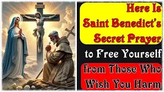 Banish Evil with This Prayer to Mary: A Gift from Saint Benedict