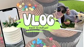 WEEKEND VLOG: BACK TO BAKING!