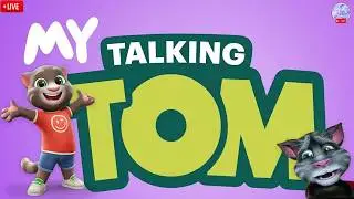 Talking Tom game op gameplay live || #shorts #funnycat #talkingtom2live #trendinggames