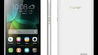 Распаковка и мини обзор Huawei Honor 4c