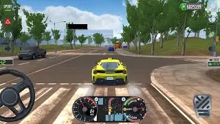 Ferrari 488 Pista | New York Street | Taxi Car Simulator EVO Mobile Gameplay