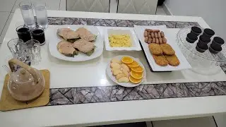 Mini breakfast buffet at home |weekend special breakfast #trending 