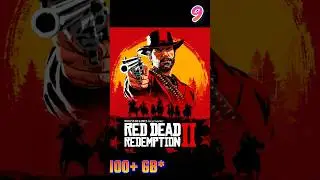 TOP 10 BIGGEST SIZE PC GAMES// WORLD RECORD