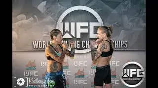 WFC 111| Melissa Gonzalez Vs Sarah Torgerson September 11,2019 at Avi Resort & Casino