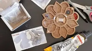 МК сборка броши ручной работы. ТЕЛА АРТИС 